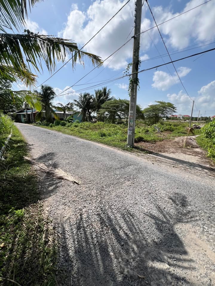 Đất góc 2 mặt tiền Phường 8, TP. Vĩnh Long 377m² - Tiềm năng đầu tư sinh lời cao!