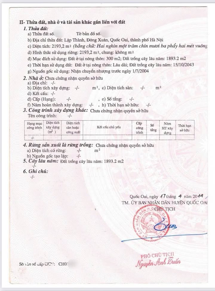 Đất nghỉ dưỡng 6700m² tại Yên Xuân – Hoà Lạc, giá 26.8 tỷ - Đầu tư sinh lời hấp dẫn!