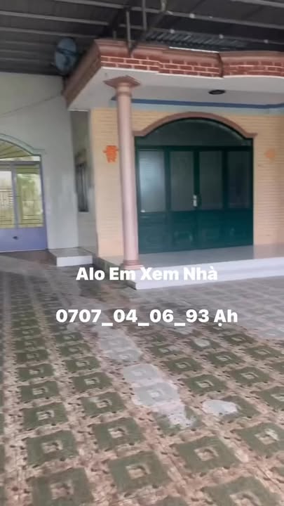 Nhà nguyên căn ấp 5 Long Thọ 2PN giá 6 triệu - Thuận tiện gần KCN Nhơn Trạch!