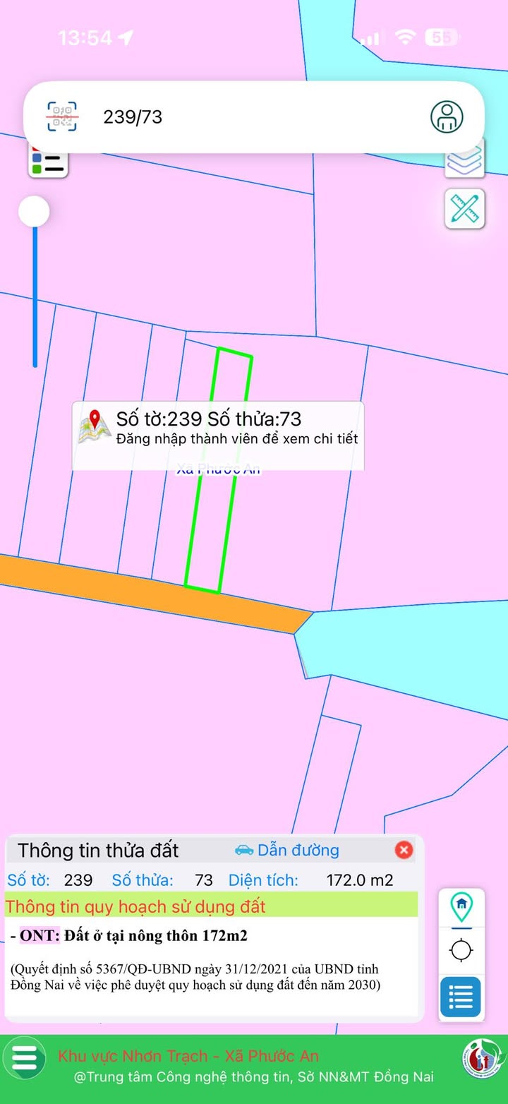 Đất nền Long Thọ 170m² giá 1 tỷ - Sổ đỏ chính chủ, đầu tư sinh lời!