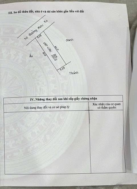 Đất thổ cư Trần Phú, Chương Mỹ 150m² - Kinh doanh sầm uất, giá thỏa thuận!