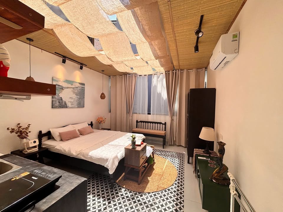 Cho thuê căn hộ mini tại Mê Linh, Bình Thạnh chỉ từ 5.5 triệu - Không thể bỏ lỡ!