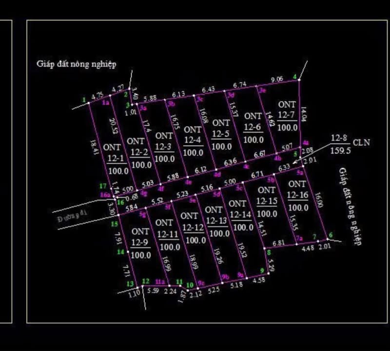 Đất nền thổ cư 1600m² Đoài Phương - Đường ô tô vào tận nơi chỉ 16 tỷ!