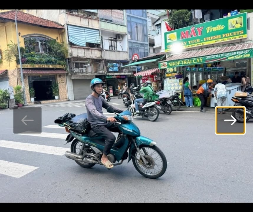 Nhà mặt tiền Cô Giang, Quận 1, 42m² giá 8.7 tỷ - Đầu tư sinh lời ngay!