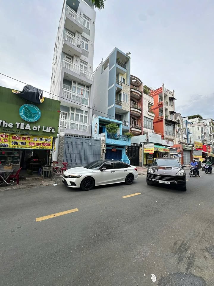 Nhà mặt tiền Bà Hạt, P9, Q10 20m² giá 3.6 tỷ - Đầu tư sinh lời!