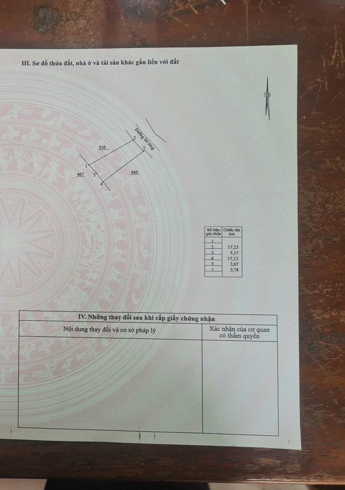 Đất nền Diên Lạc 107m² giá 1.05 tỷ - Sổ đỏ chính chủ, xây dựng tự do!