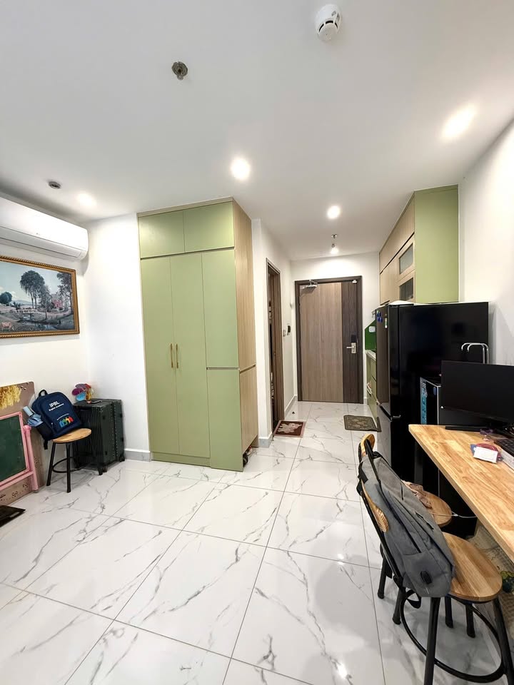 Căn hộ Studio The Beverly Solari Thủ Đức 30m² giá 2.25 tỷ - Đầy đủ nội thất, view công viên!