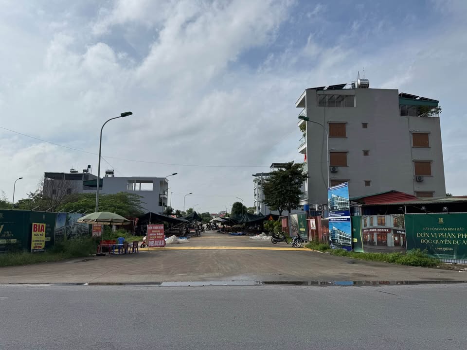 Đất dự án Đại An, Phù Khê, Từ Sơn 100m² giá 5 tỷ - Sổ đỏ chính chủ, vị trí kinh doanh sầm uất!