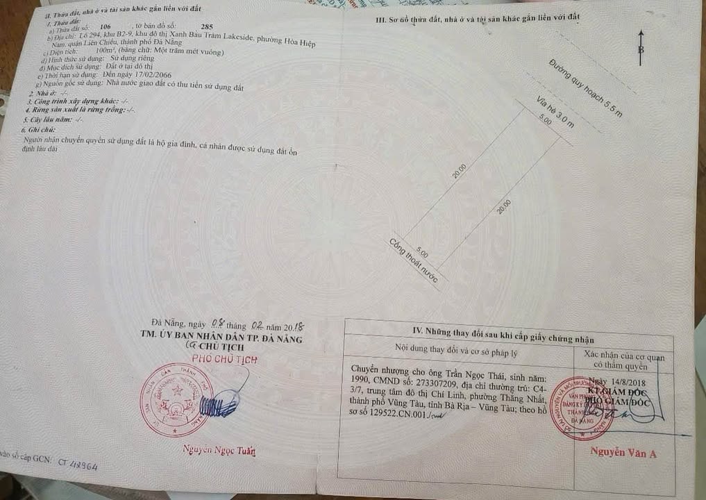 Đất dự án Lakeside Liên Chiểu 100m² giá chỉ 3.4 tỷ - Cơ hội đầu tư hấp dẫn!