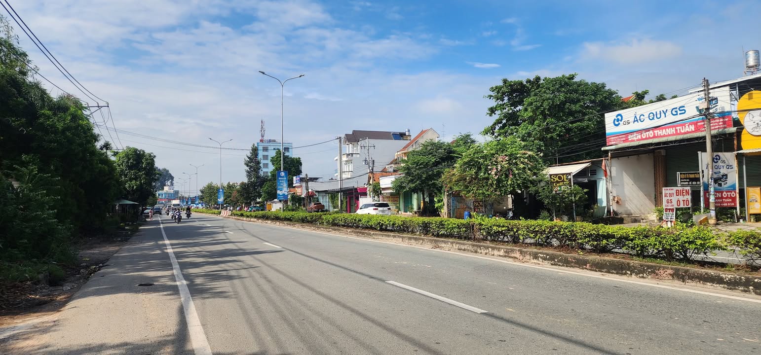 Đất mặt tiền Nguyễn Văn Thành, Bến Cát 4585m² - Vị trí kinh doanh đắc địa!