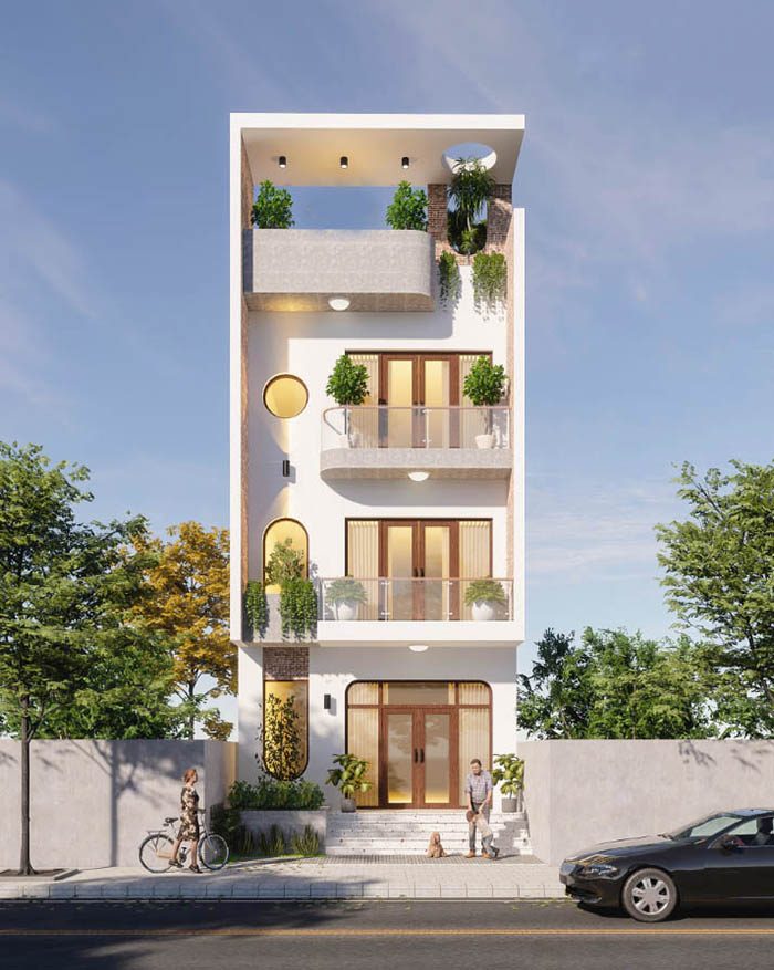 Nhà mặt tiền Đường Nguyễn Gia Trí, Bình Thạnh 100m² giá 75 triệu - Kinh doanh đa ngành nghề!