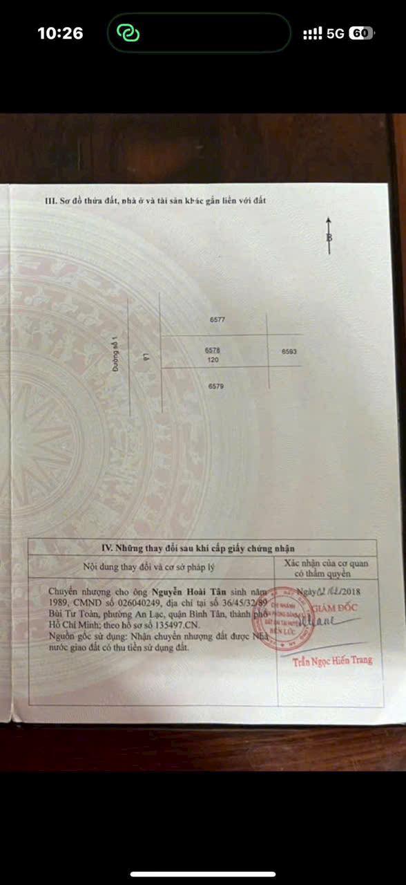 Đất nền KDC 135 Tân An 120m² giá 2.8 tỷ - Cơ hội đầu tư lý tưởng!