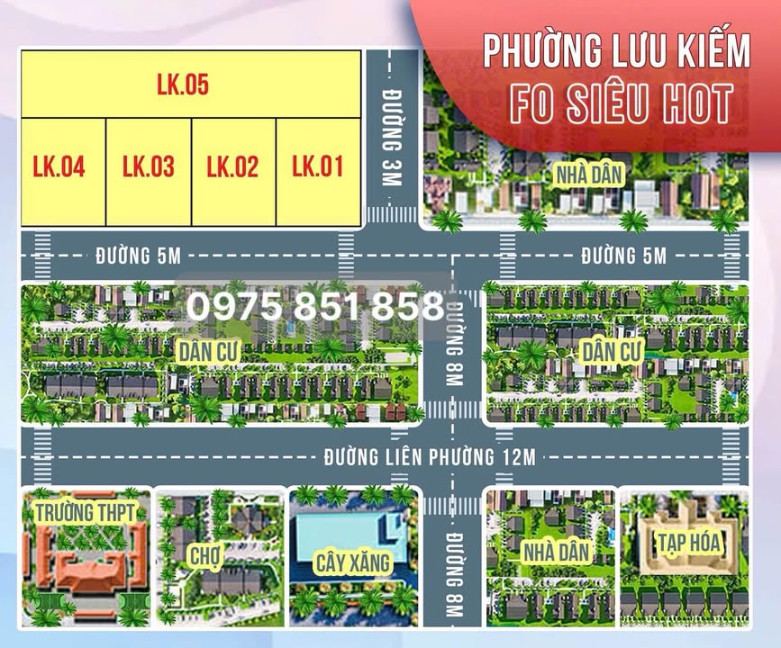 Đất nền Lưu Kiếm, Thủy Nguyên, Hải Phòng 73m² giá chỉ 400 triệu - Cơ hội đầu tư tuyệt vời!