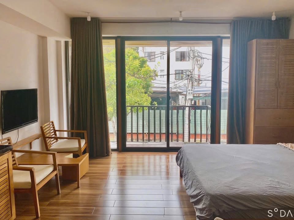 Căn studio cho thuê tại Sơn Trà, Đà Nẵng - Full tiện ích, chỉ cần vali vào ở!