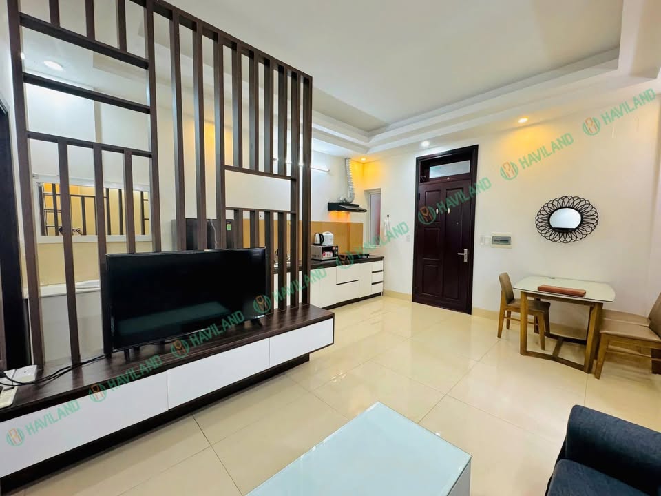 Căn hộ 1 phòng ngủ Trần Hưng Đạo, Sơn Trà giá 8.5 triệu - Thiết kế hiện đại và đầy đủ tiện nghi!