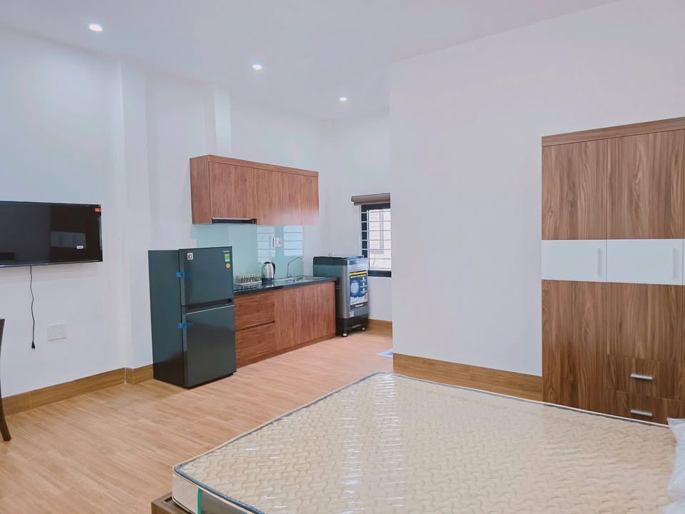 Căn hộ cho thuê Đà Nẵng 35m² - Full nội thất, dọn vào ở ngay!