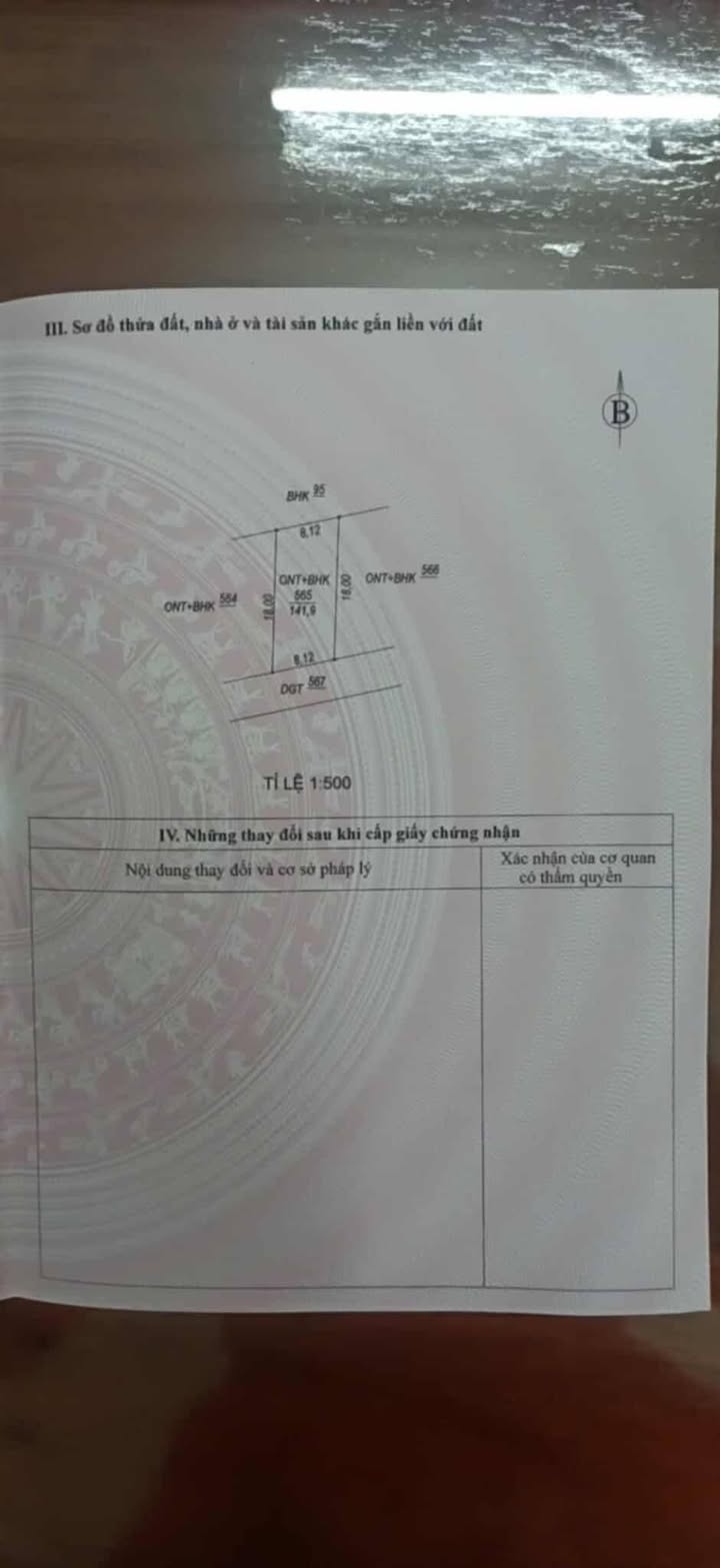 Đất thổ cư thôn 7 Lý Trạch, Bố Trạch 144m² giá 900 triệu - Cơ hội đầu tư tuyệt vời!