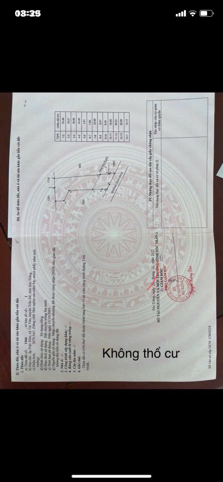 Đất chính chủ Trần Đề 3100m² - Mặt tiền 31M, nở hậu đẹp - Bán gấp!