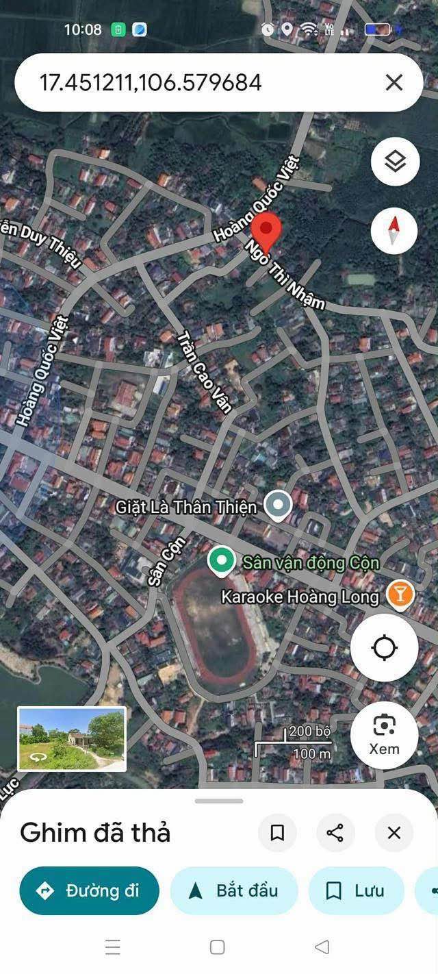 Bán gấp FrontHouse mặt tiền Ngô Thì Nhậm, Đồng Hới 193m² chỉ 700 triệu - Đầu tư sinh lời!