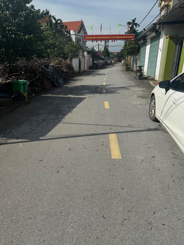 Đất nền Thôn Trung Thành - Đan Phượng 80m² giá 4 tỷ - Pháp lý rõ ràng