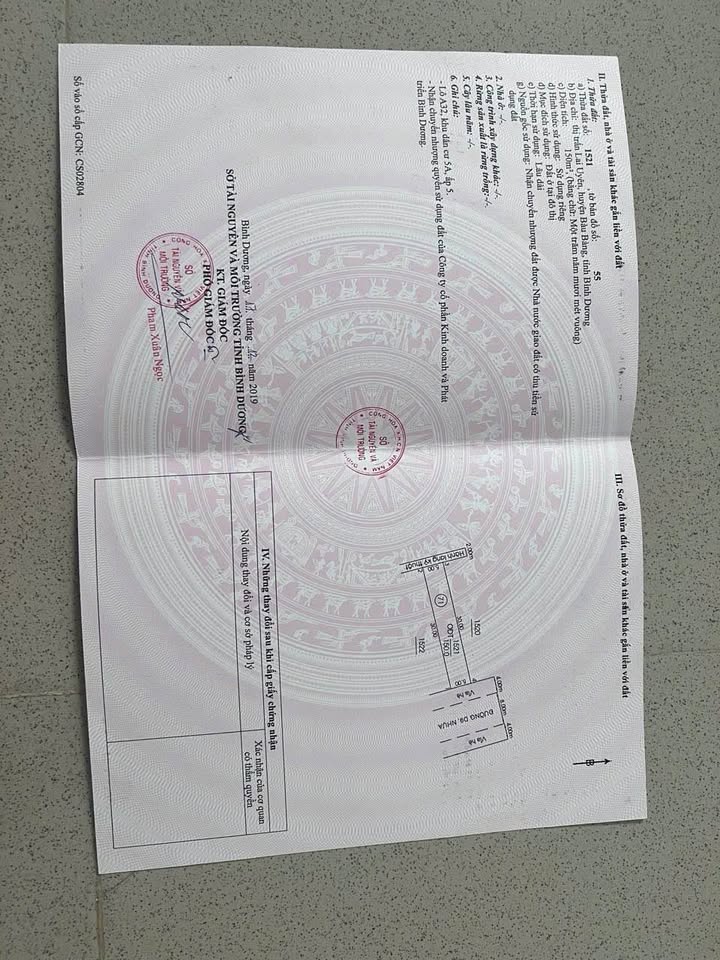 Đất nền Bàu Bàng 150m² giá 1.7 tỷ - Mặt tiền đường D9, đầu tư sinh lời!