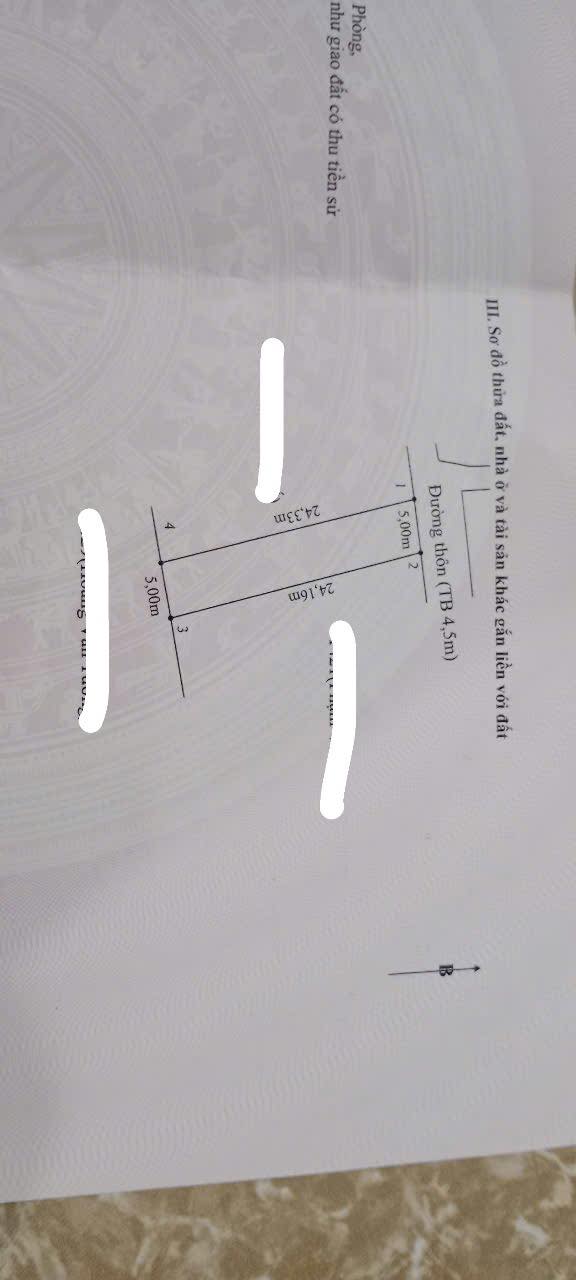 Lô đất Tiên Thanh 120,4m² giá 900 triệu - Đầu tư sinh lời ngay!