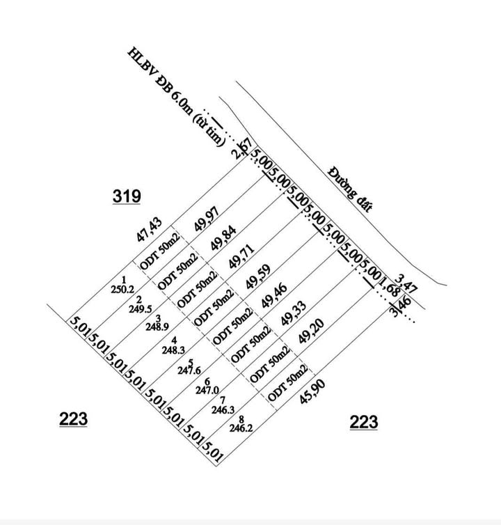 Đất nền Minh Long, Chơn Thành 250m² giá 350 triệu - Hỗ trợ vay ngân hàng 100%!