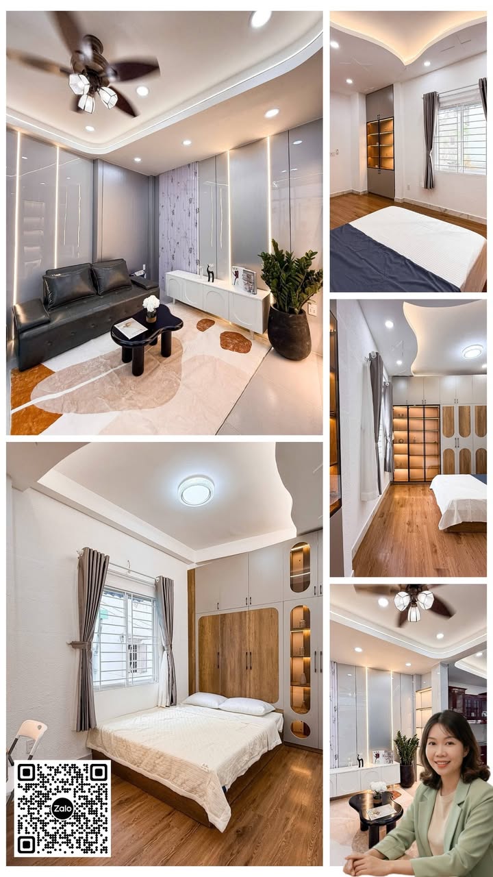 Nhà Phú Nhuận 25m² giá 5 tỷ - Đón Tết ngay với nội thất xịn!