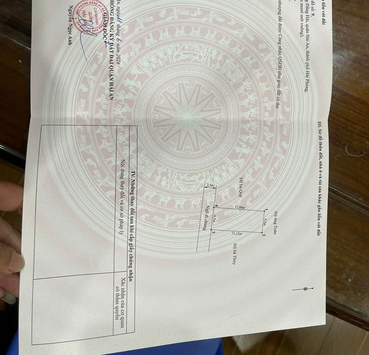 Đất nền Đằng Hải, Hải An 50m² giá 2.1 tỷ - Đường Bùi Viện, ô tô đỗ cửa!