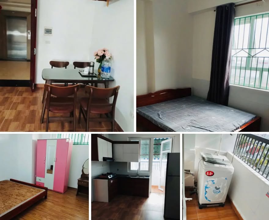 Cho thuê căn hộ chung cư Golden City 6A 58m² giá chỉ 5,5 triệu - Vị trí đẹp, tiện nghi đầy đủ!