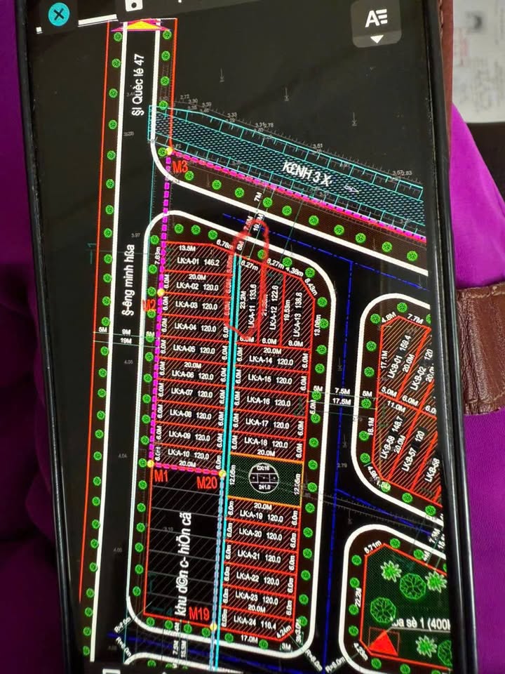 Lô đất đẹp Đông Hòa 133m² giá 1 tỷ - Cơ hội đầu tư hiếm có!