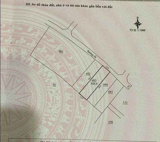 Đất thổ cư 546m² tại Lộc Quảng, Bảo Lâm - Cạnh khu nghỉ dưỡng Sun Valley