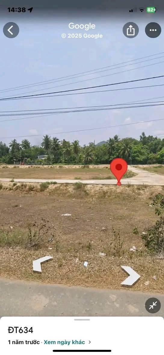 Đất nền lô góc 219m² tại Tỉnh lộ 634, Phù Cát - Giá 400 triệu, cơ hội không thể bỏ lỡ!