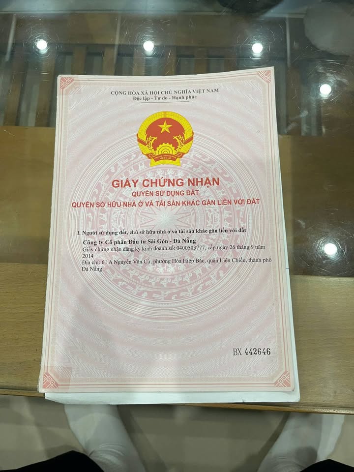 Đất nền Mân Thái, Đà Nẵng 97m² giá 6.15 tỷ - Mặt tiền đường Mân Quang 11, cơ hội đầu tư tuyệt vời!