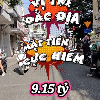 Nhà mặt tiền Phùng Văn Cung, Phú Nhuận 38.2m² giá 9.15 tỷ - Cơ hội đầu tư hấp dẫn!