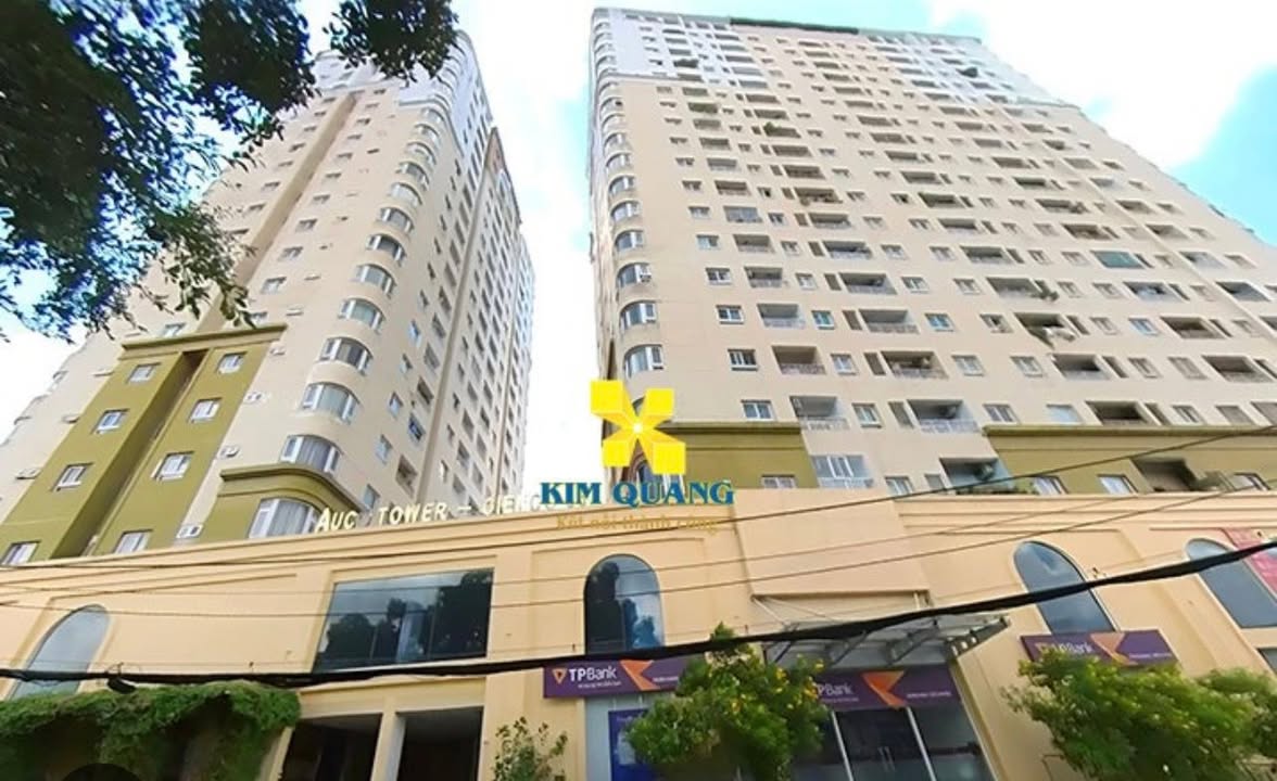 Căn hộ Âu Cơ Tower Tân Thành 53m² giá 2.85 tỷ - Sổ hồng chính chủ!