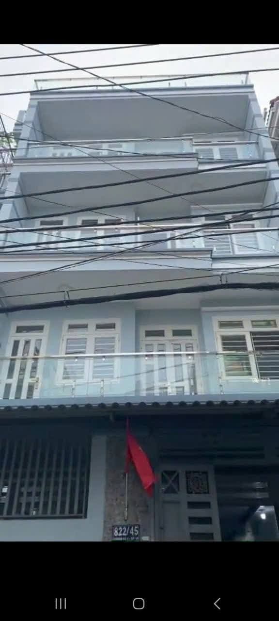 Bán nhà mặt tiền hẻm 822 Hương Lộ 22, Bình Tân - 131m² giá 11 tỷ - Vị trí đẹp, tiện ích đầy đủ!