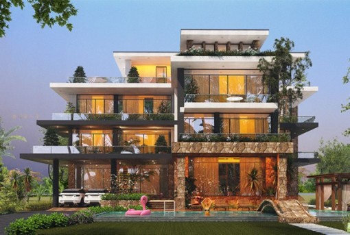 Nhà 2 tầng Đường Nguyễn Văn Siêu, An Hải Tây, Đà Nẵng 84m² giá 9.7 tỷ - Vị trí đắc địa gần biển!