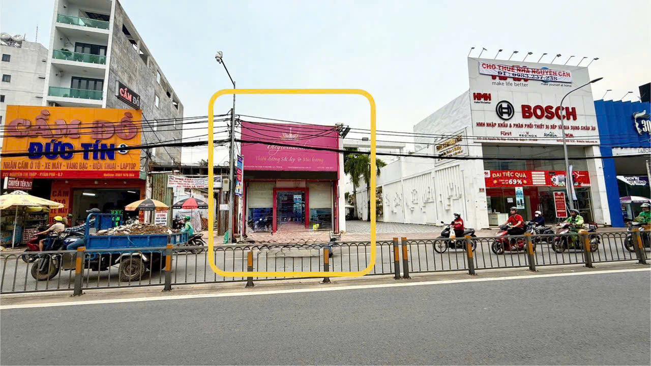 Bán nhà mặt tiền Nguyễn Thị Thập, P. Tân Phú, Q. 7 - Diện tích 165m², giá 54 tỷ - Cơ hội đầu tư sinh lời!