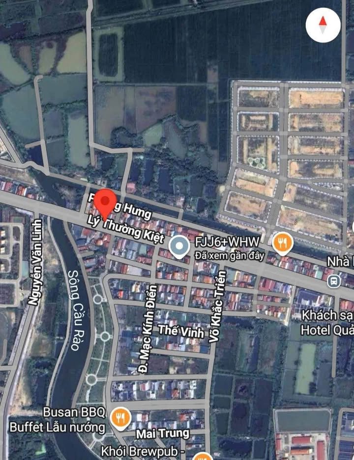 Đất mặt tiền Lý Thường Kiệt, Đồng Hới 102.6m² - Cơ hội đầu tư sinh lời!