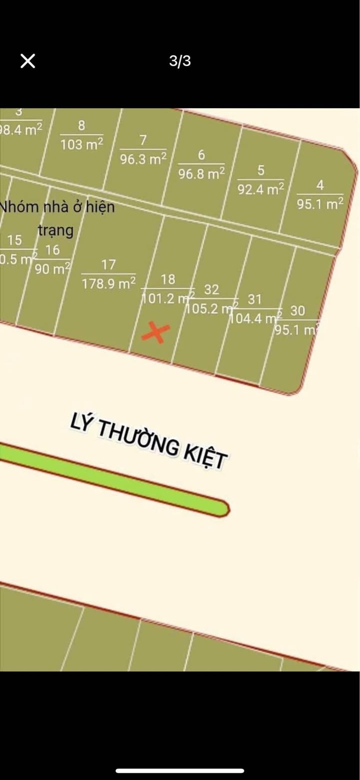 FrontHouse mặt tiền Lý Thường Kiệt 102m² giá 6 tỷ - Đầu tư sinh lời ngay!