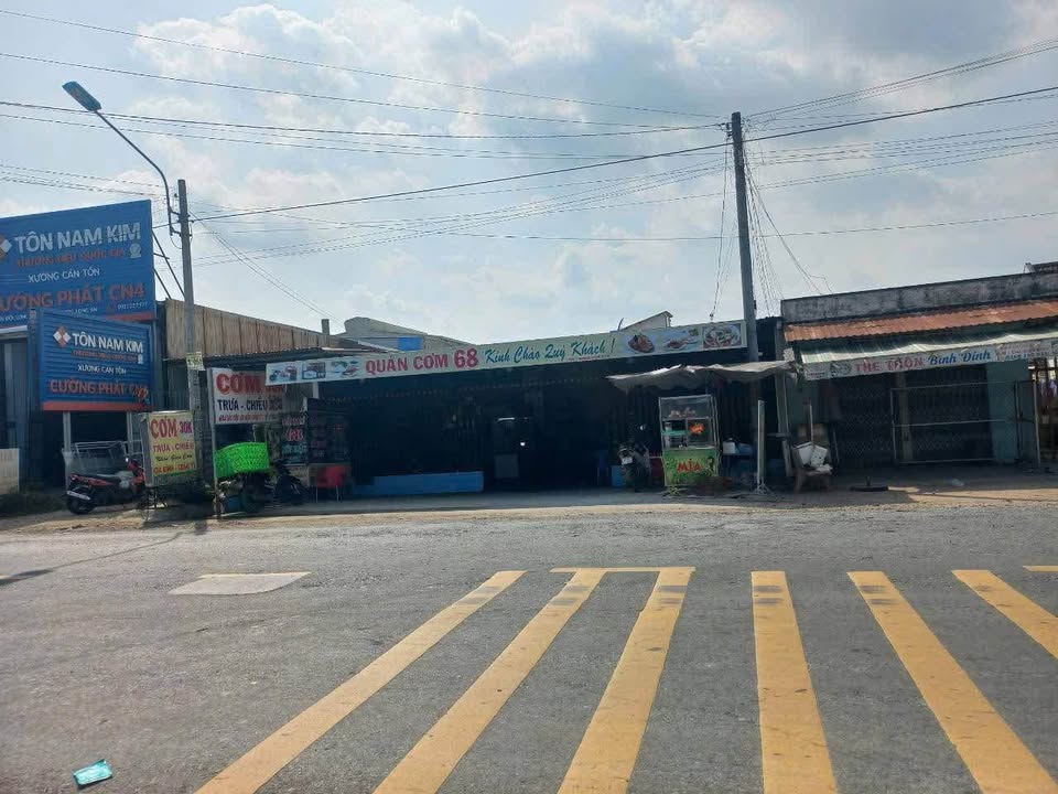 Đất thổ cư Long Trạch Cần Đước 538m² giá 13.5 tỷ - Mặt tiền kinh doanh đắc địa!