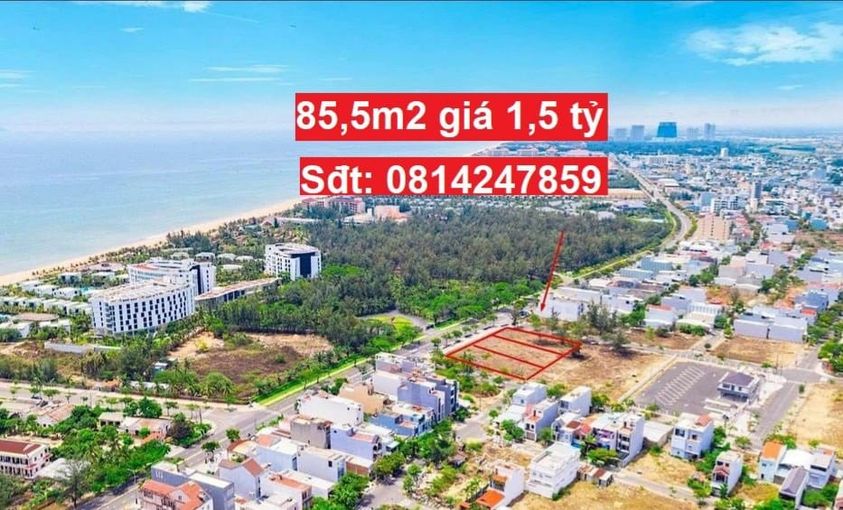 Đất nền khu đô thị Quảng Trường Biển, Nam Định 85,5m² chỉ 1,5 tỷ - Cơ hội đầu tư hấp dẫn!