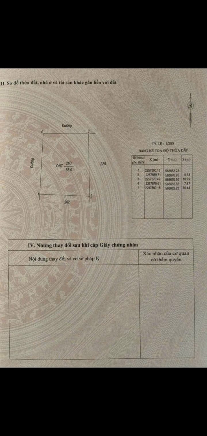 Đất lô góc mặt đường Lộng Đồng, 88m² giá 1 tỷ - Tiềm năng phát triển vượt trội!