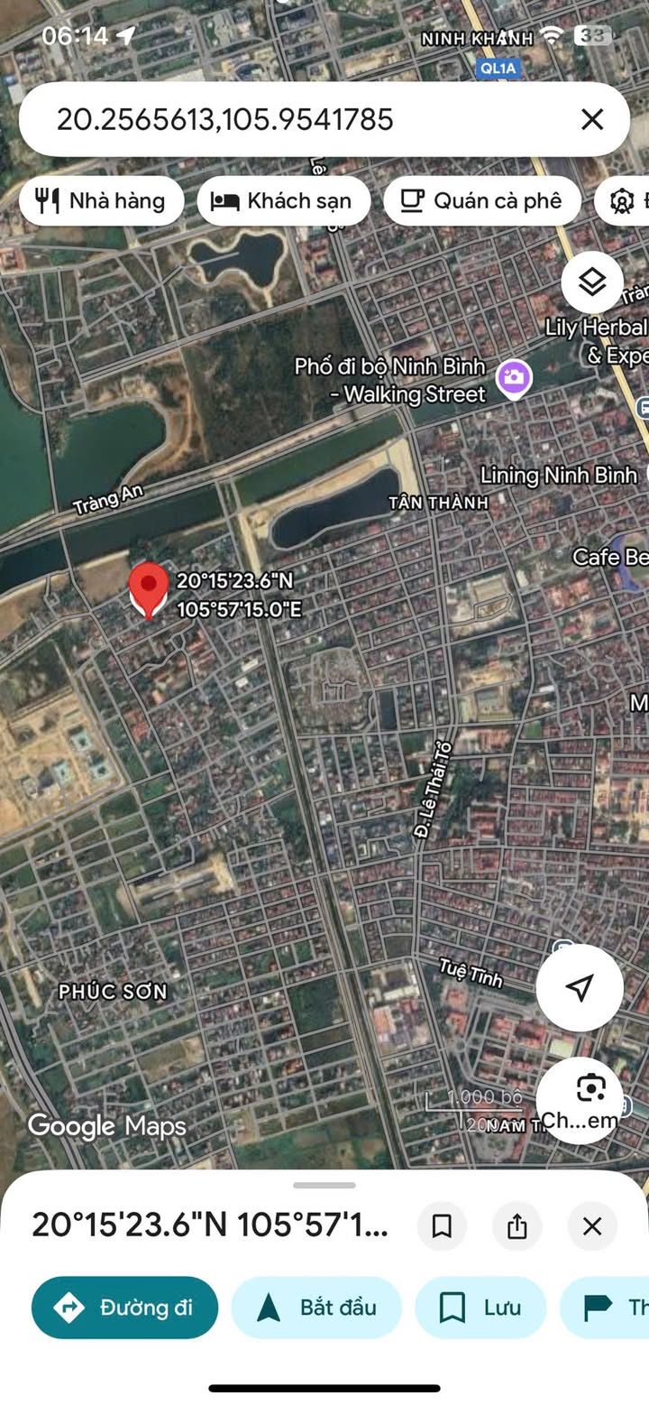 Đất nền 3 mặt tiền đường Xuân Thành Ninh Nhất 53m² giá 3 tỷ - Đầu tư sinh lời ngay!