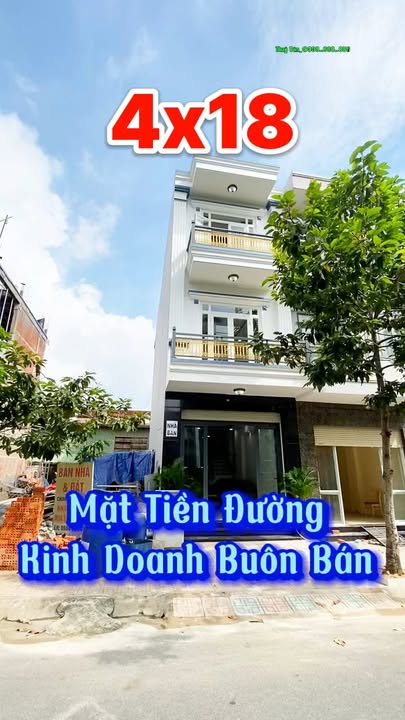 Nhà bán tại Thuận An, Bình Dương 72m² giá 4.8 tỷ - Thiết kế hiện đại, sẵn sàng ở!