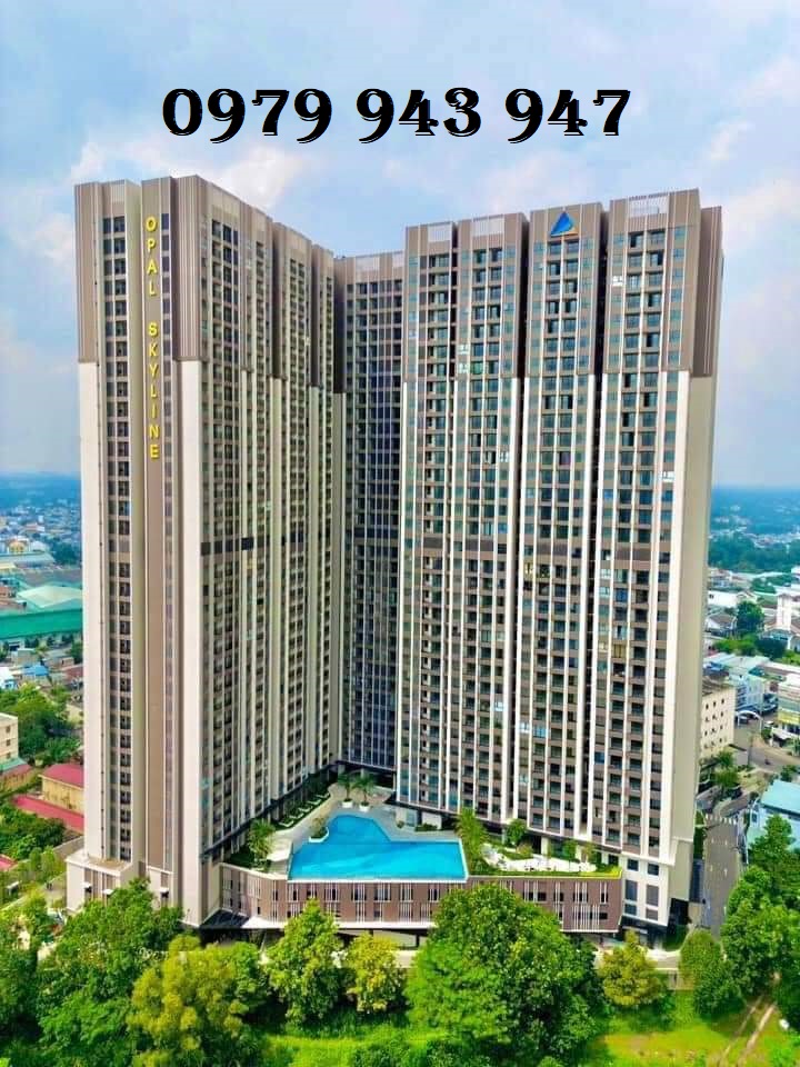 Căn hộ Opal Skyline Thuận An 40m² giá 1.3 tỷ - Đầu tư sinh lời!