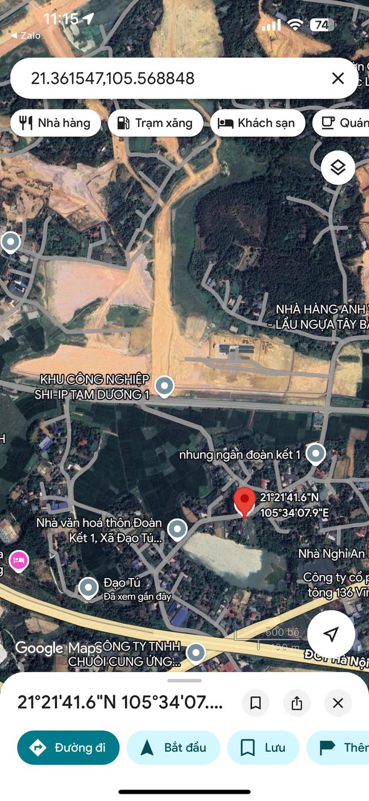 Đất Đoàn Kết, Đạo Tú 125m² giá 1.3 tỷ - Cơ hội đầu tư tuyệt vời!