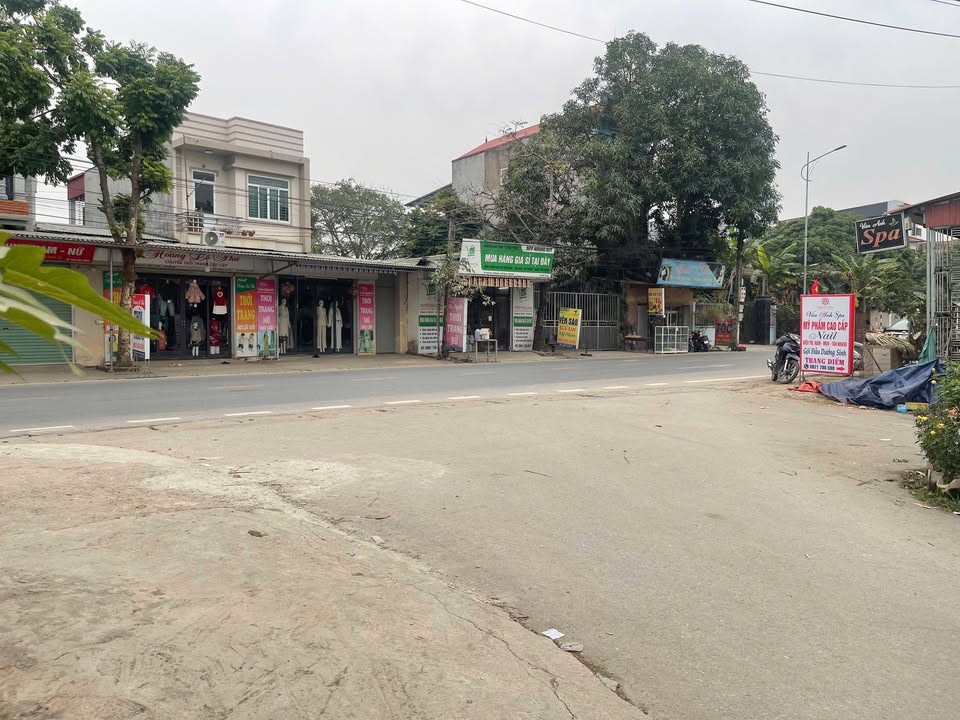 Đất nền Hương Sơn, Bình Xuyên 169m² - Ô góc siêu đẹp, giá thỏa thuận!