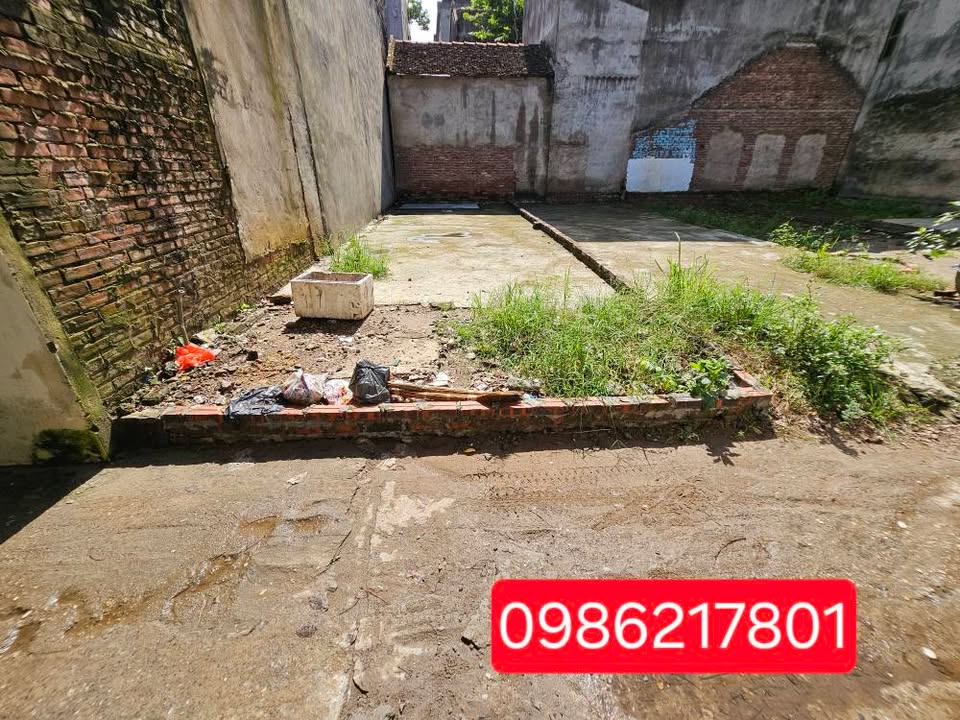 Đất thổ cư Từ Sơn Bắc Ninh 47.5m² giá 1.1 tỷ - Ngõ thông gần chợ!